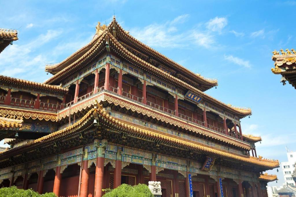 Xinhai Jinjiang Hotel Pékin  Extérieur photo