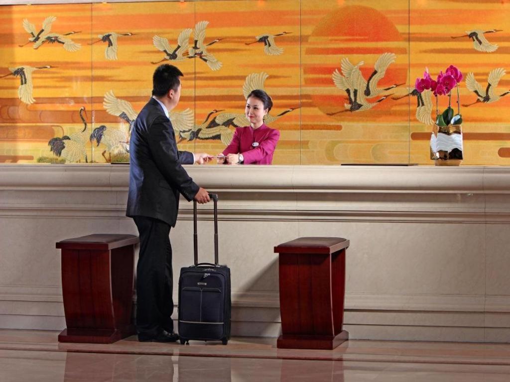 Xinhai Jinjiang Hotel Pékin  Extérieur photo