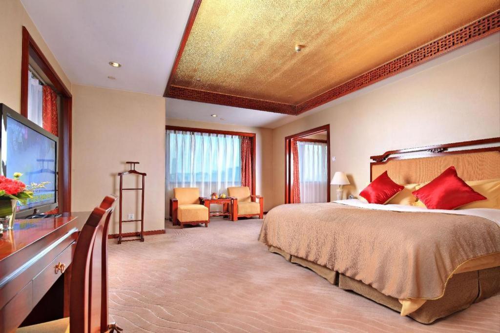 Xinhai Jinjiang Hotel Pékin  Extérieur photo