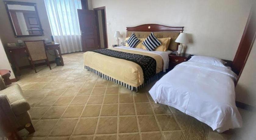 Xinhai Jinjiang Hotel Pékin  Extérieur photo
